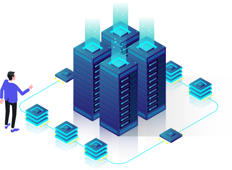 Hosting control platform