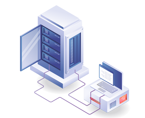 Dedicated server infrastructure